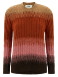 Fendi | Multicolor Wool Cardigan