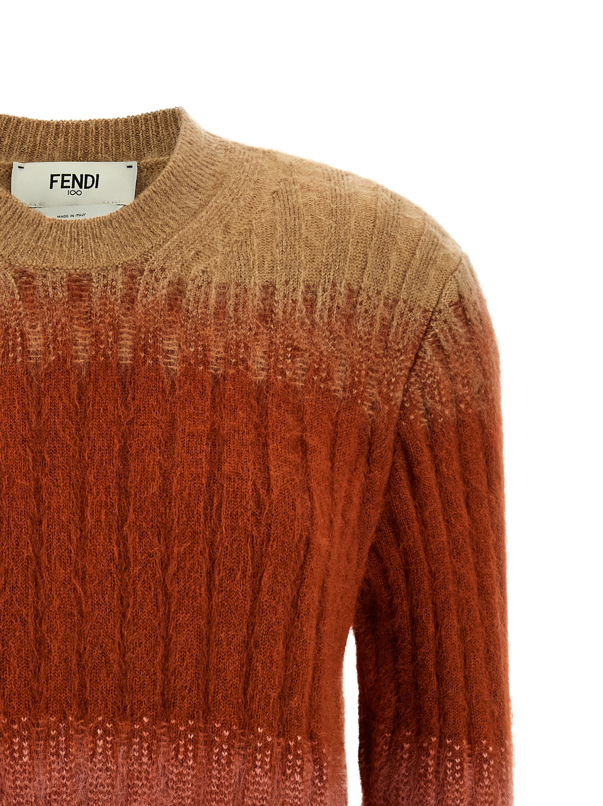 Fendi | Multicolor Wool Cardigan