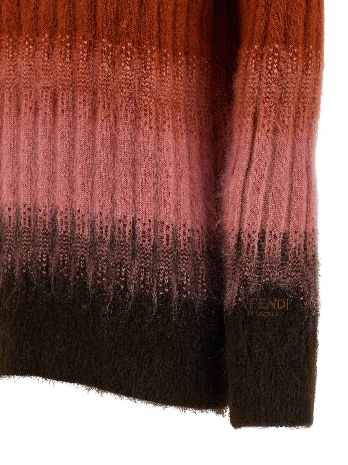 Fendi | Multicolor Wool Cardigan