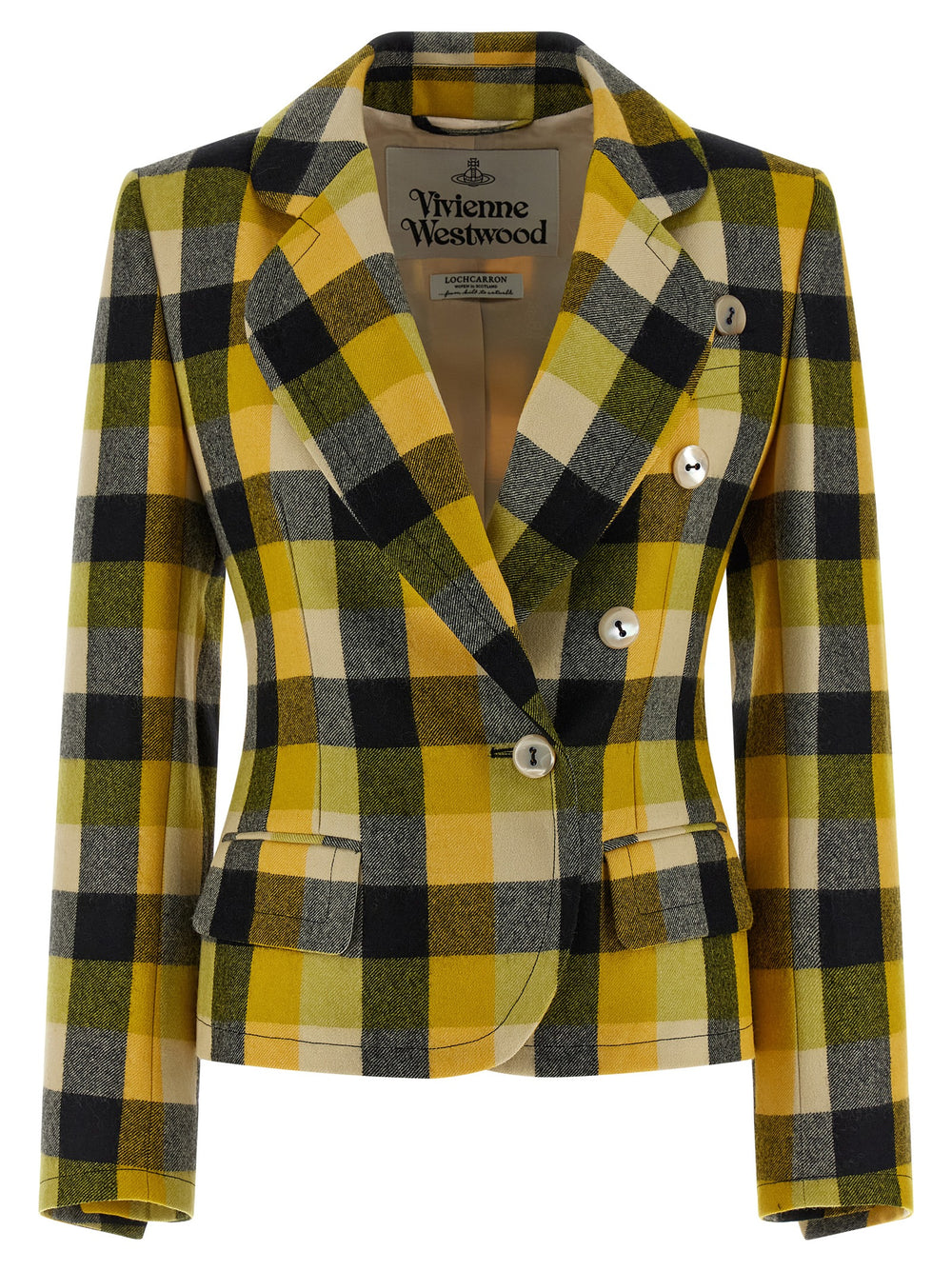 Vivienne Westwood | Multicolor Virgin Wool Blazer