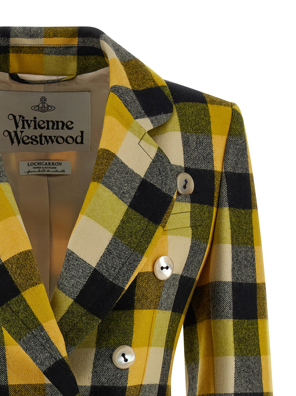 Vivienne Westwood | Multicolor Virgin Wool Blazer
