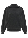 Balenciaga | Gray Wool Cardigan