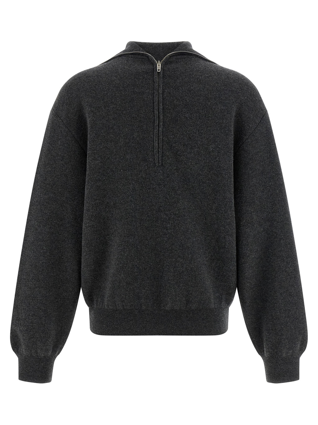 Balenciaga | Gray Wool Cardigan