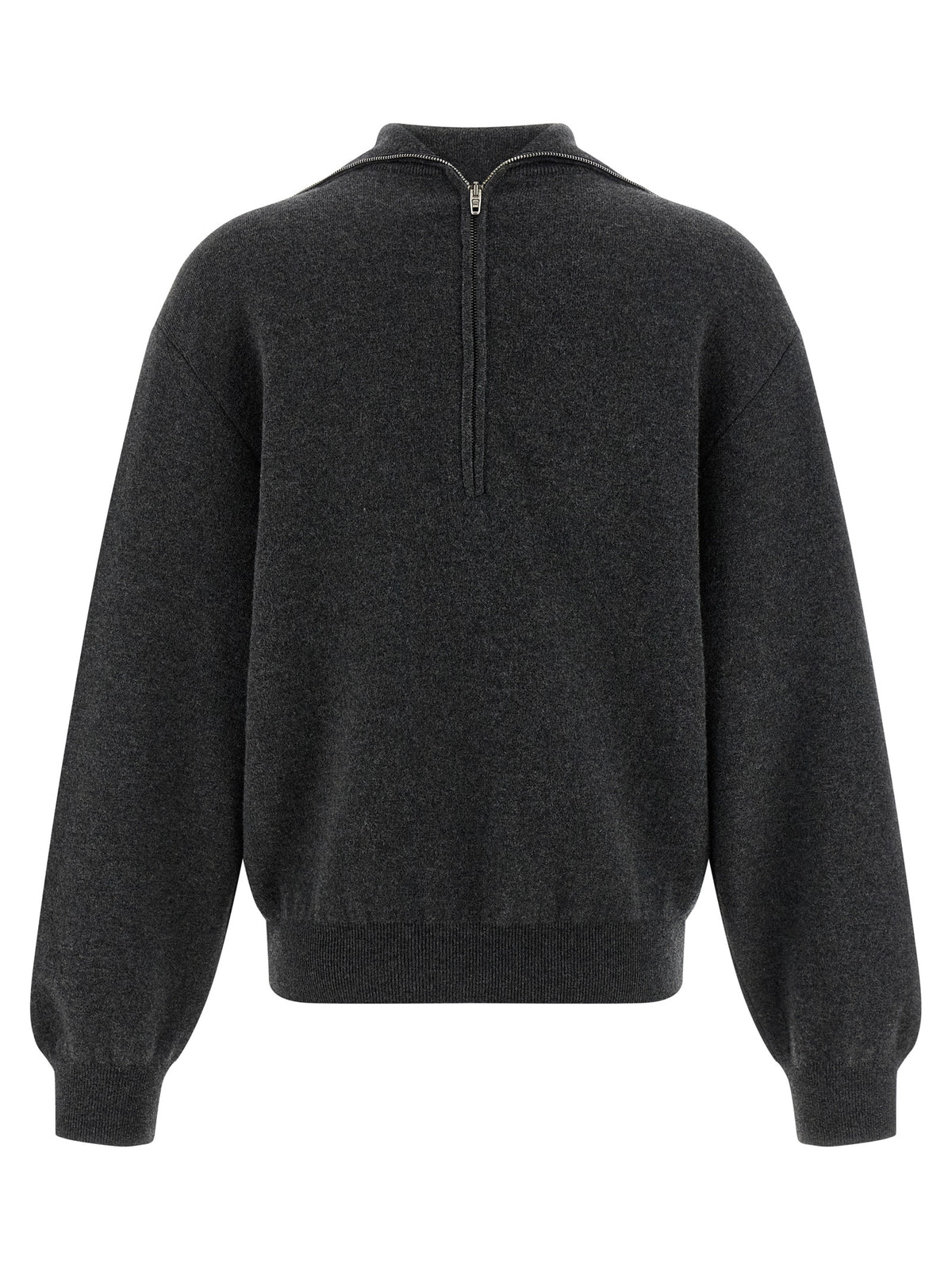 Balenciaga | Gray Wool Cardigan