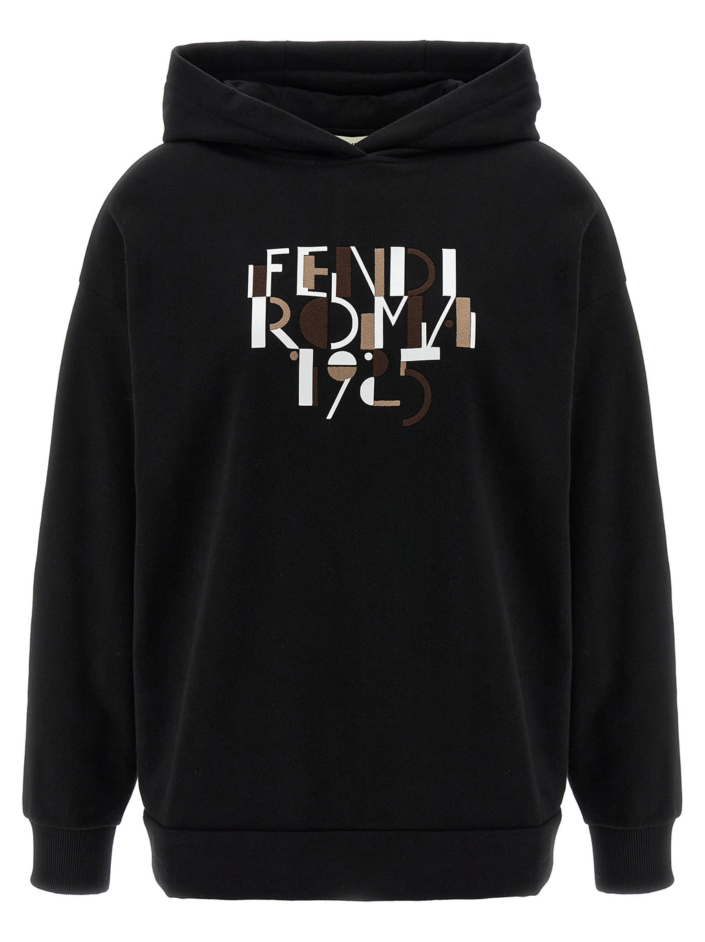 Fendi | Black Cotton Sweatshirt