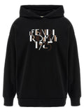 Fendi | Black Cotton Sweatshirt