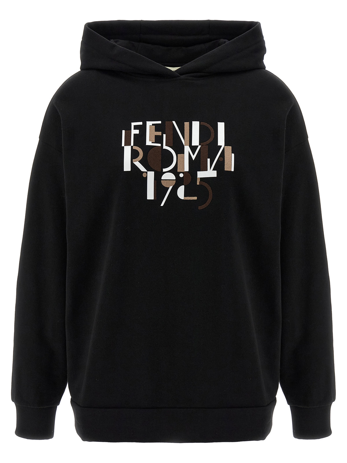 Fendi | Black Cotton Sweatshirt