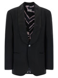 Emilio Pucci | Black Virgin Wool Blazer
