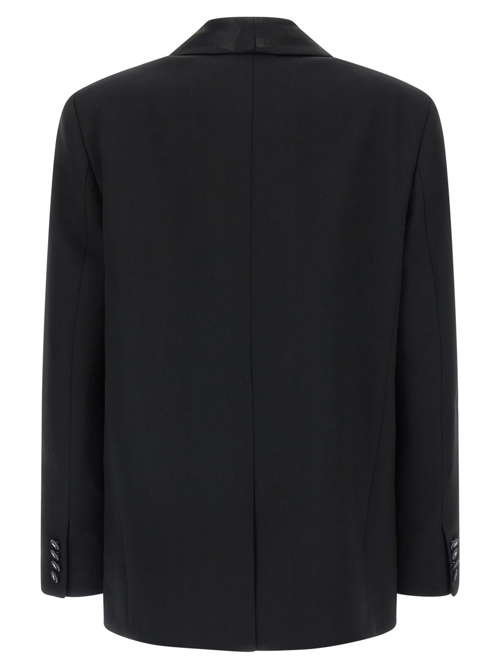 Emilio Pucci | Black Virgin Wool Blazer