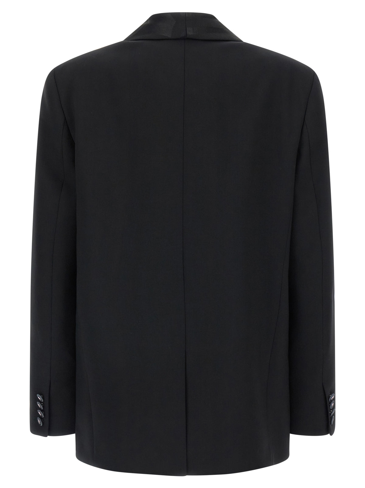 Emilio Pucci | Black Virgin Wool Blazer