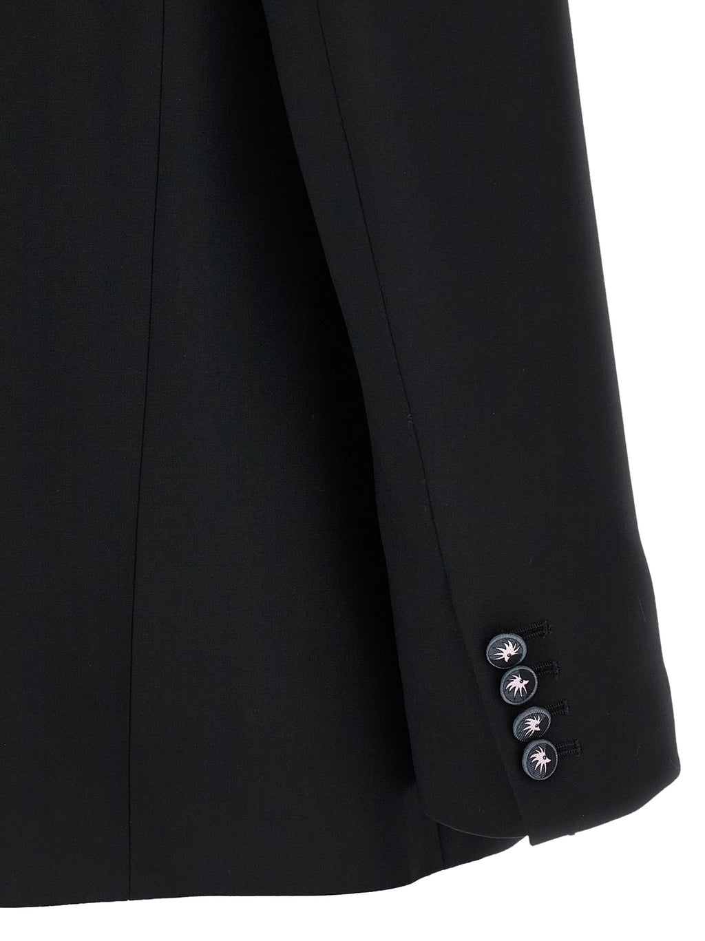Emilio Pucci | Black Virgin Wool Blazer