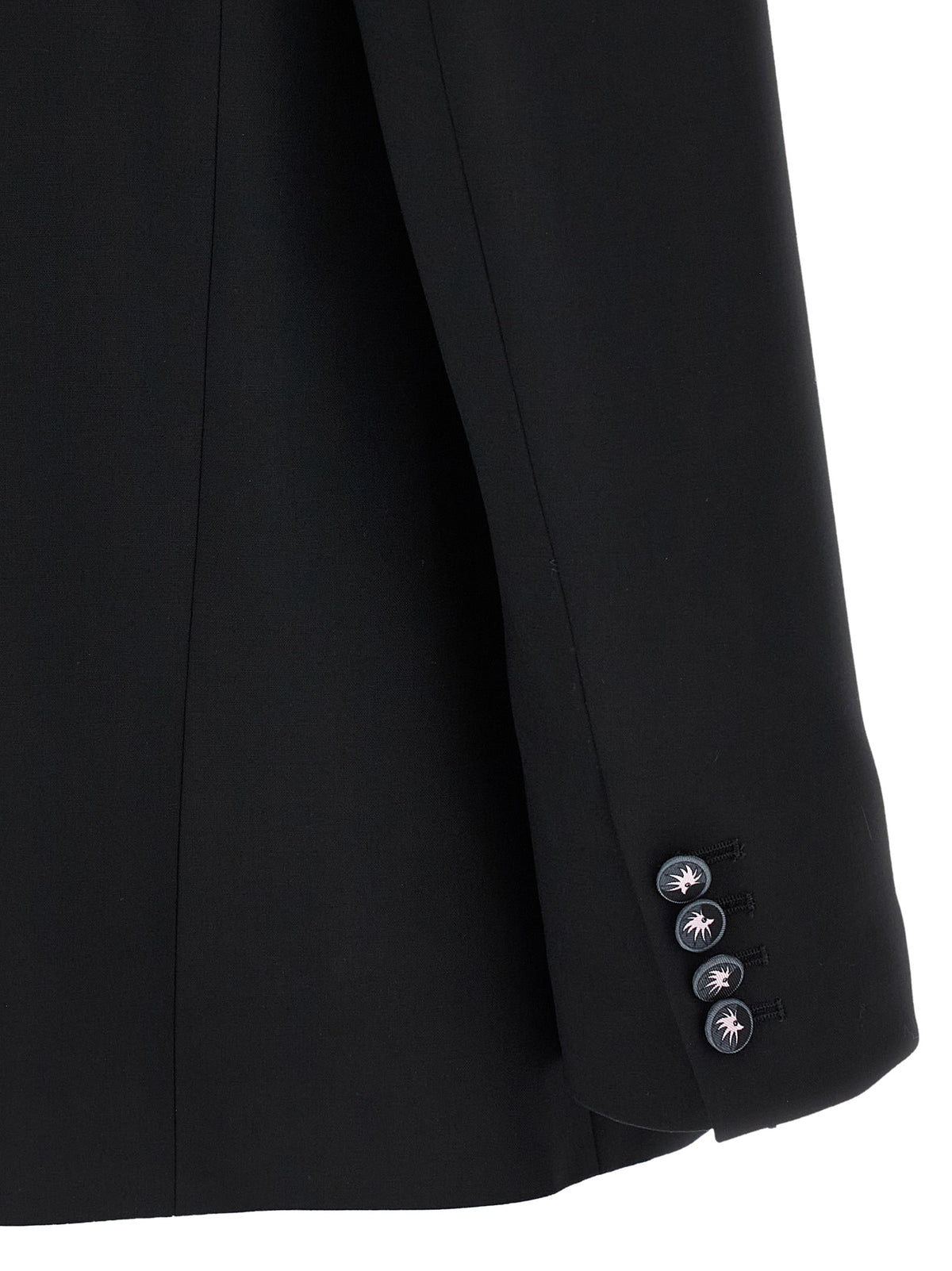 Emilio Pucci | Black Virgin Wool Blazer