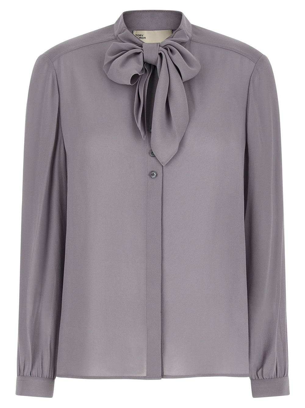 Tory Burch | Gray Viscose Blouse