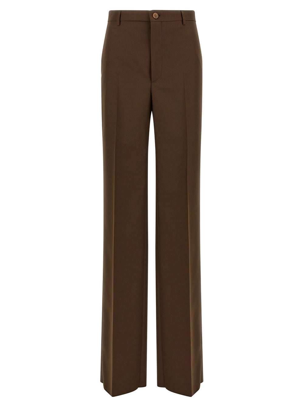 Gucci | Brown Polyester Dress Pants