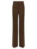 Gucci | Brown Polyester Dress Pants