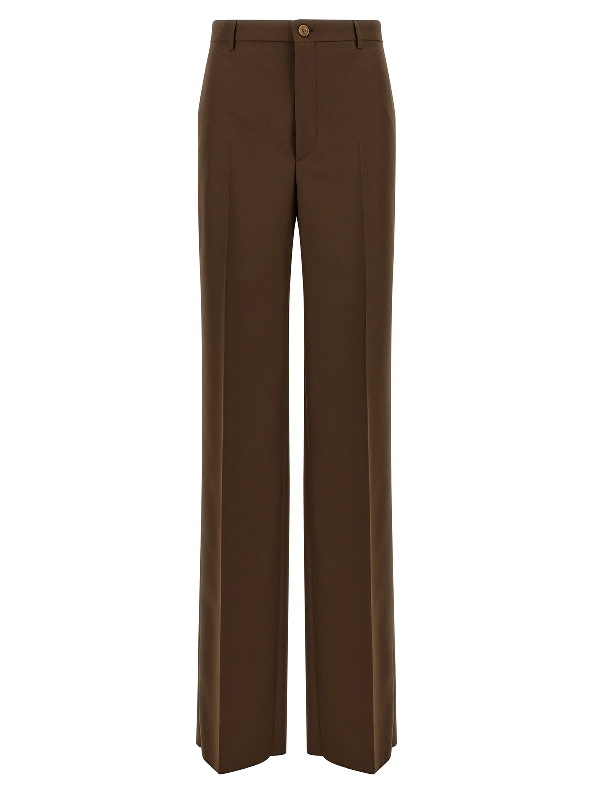 Gucci | Brown Polyester Dress Pants