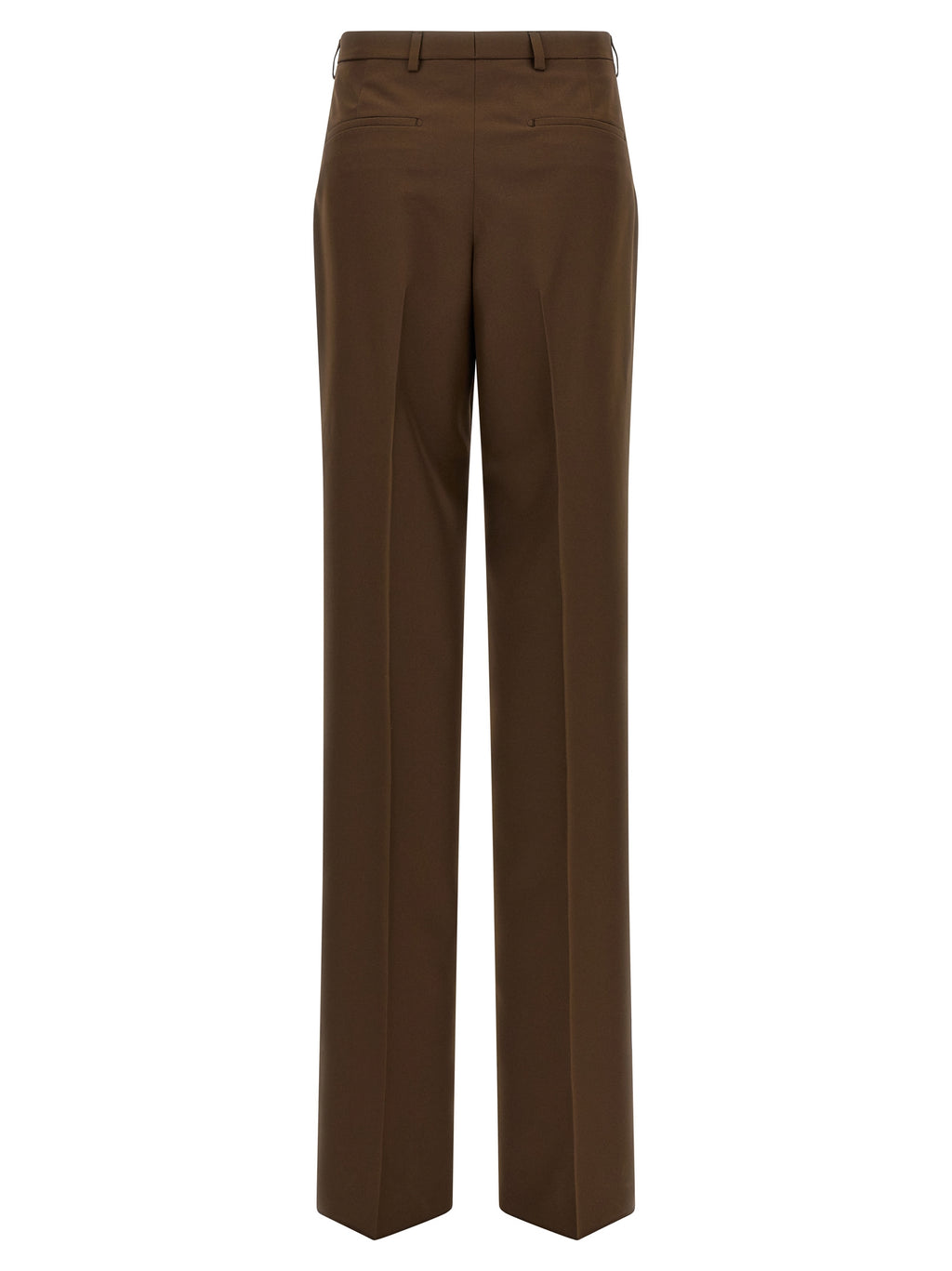 Gucci | Brown Polyester Dress Pants