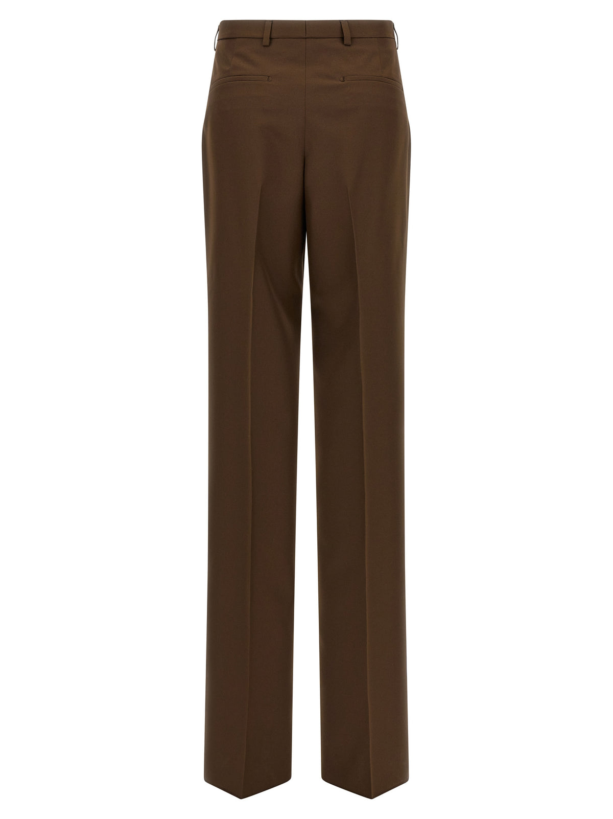 Gucci | Brown Polyester Dress Pants