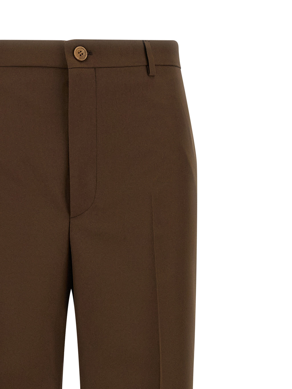 Gucci | Brown Polyester Dress Pants