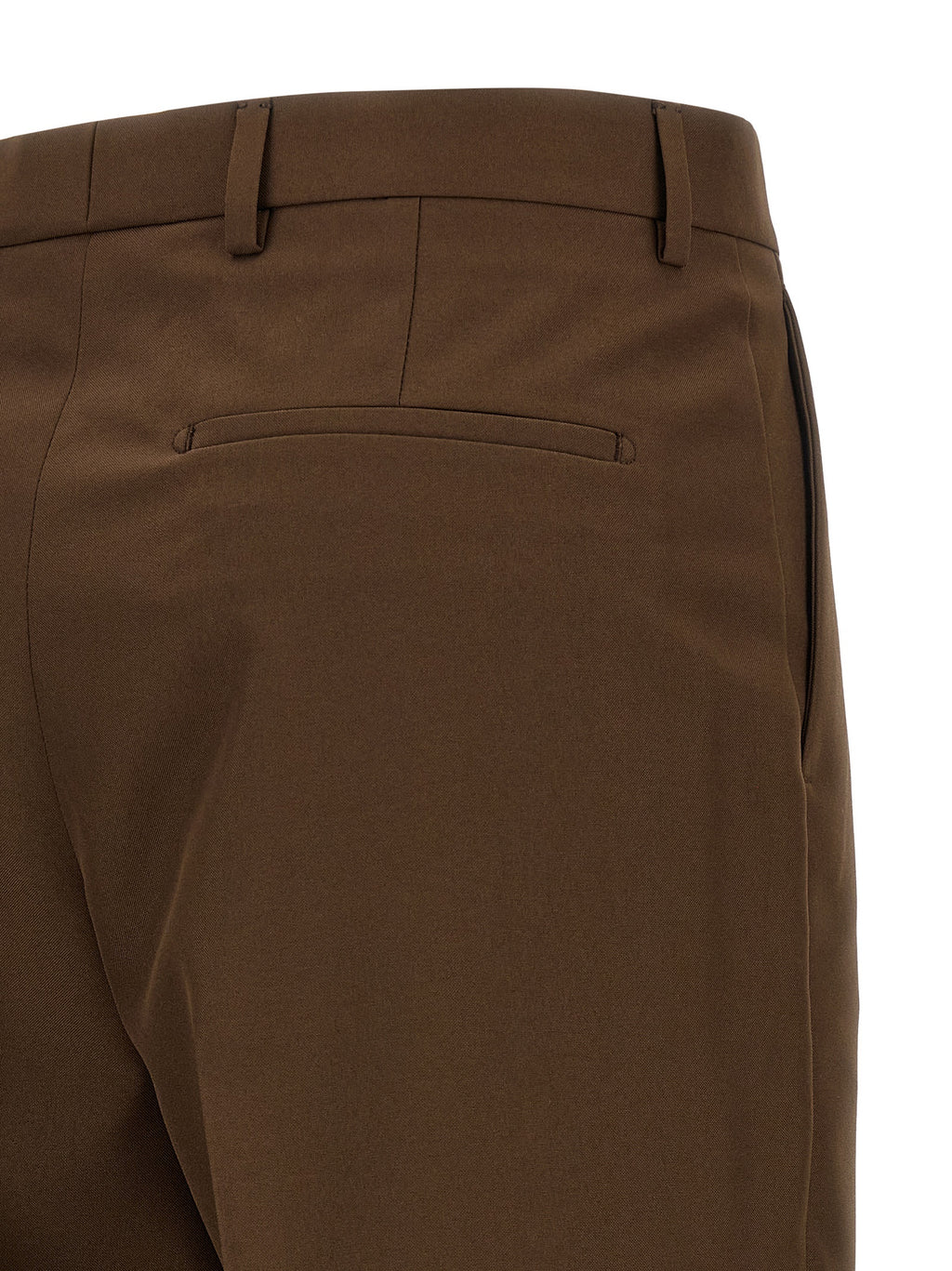 Gucci | Brown Polyester Dress Pants
