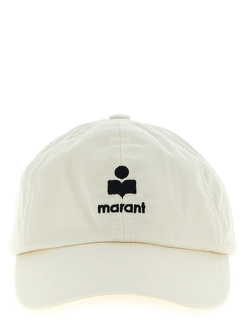 Isabel Marant | Beige Cotton Cap (Baseball Hat)
