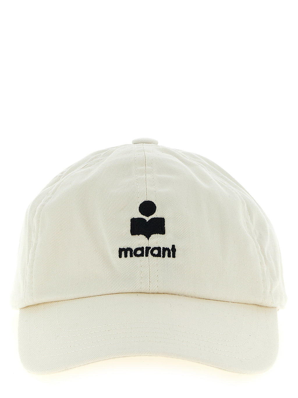 Isabel Marant | Beige Cotton Cap (Baseball Hat)