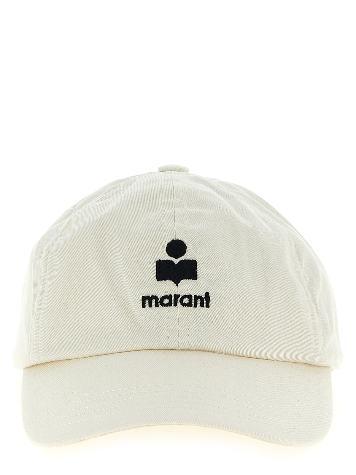 Isabel Marant | Beige Cotton Cap (Baseball Hat)