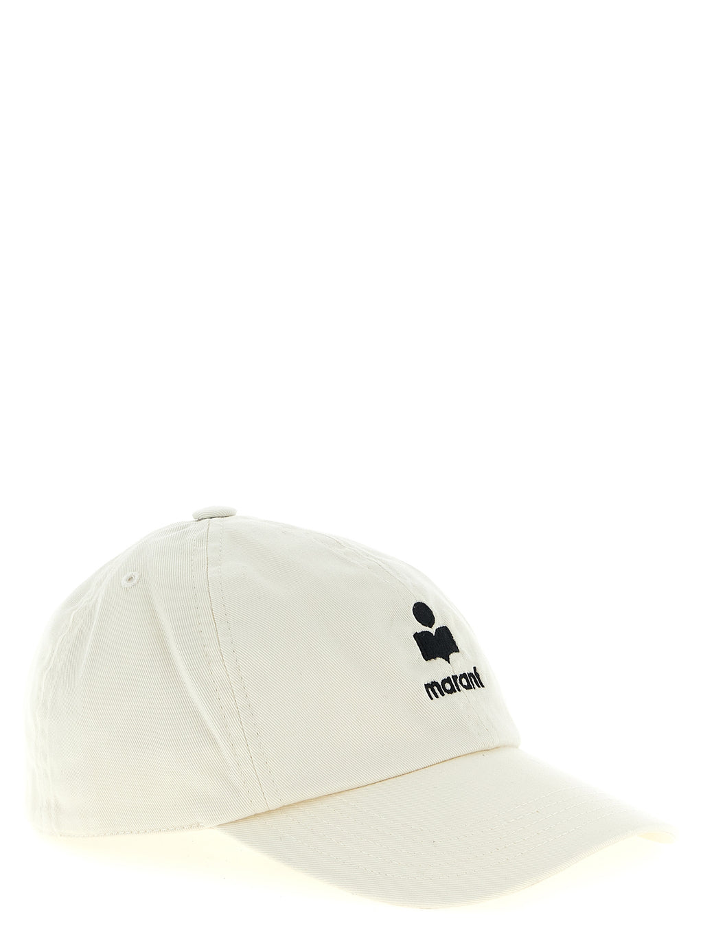Isabel Marant | Beige Cotton Cap (Baseball Hat)