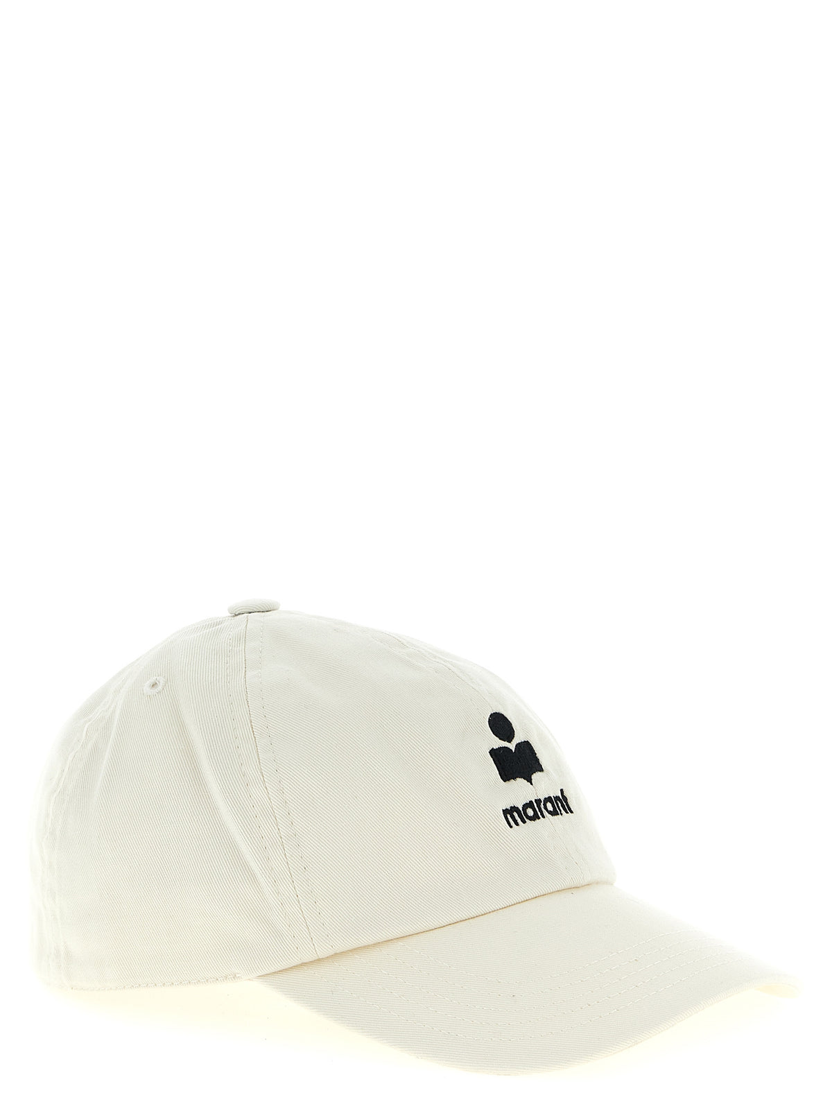 Isabel Marant | Beige Cotton Cap (Baseball Hat)