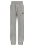 Off-White | Gray Cotton Joggers (Workout Pants)