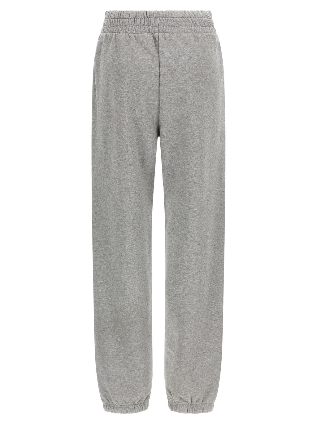 Off-White | Gray Cotton Joggers (Workout Pants)
