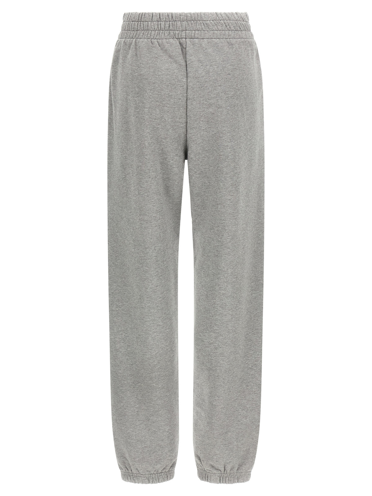 Off-White | Gray Cotton Joggers (Workout Pants)