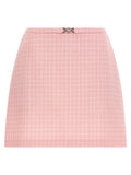 Versace | Multicolor Virgin Wool Long Skirt