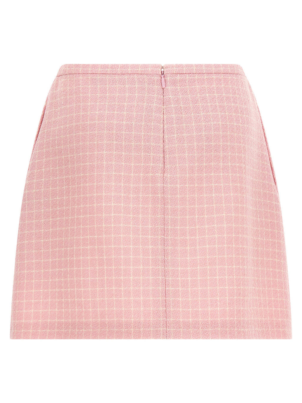 Versace | Multicolor Virgin Wool Long Skirt