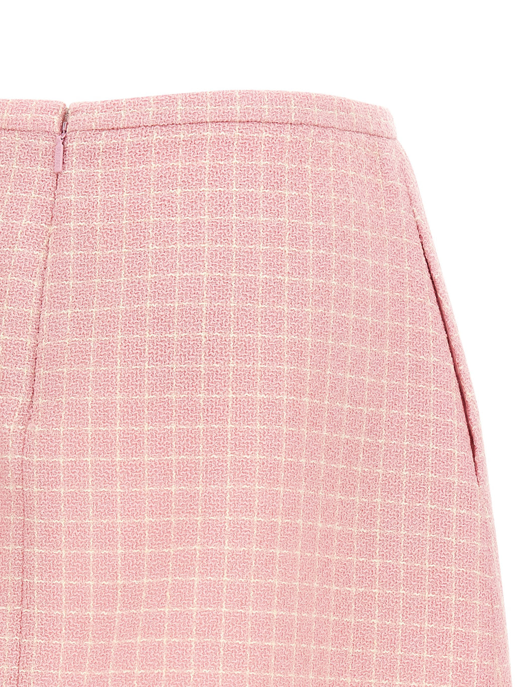 Versace | Multicolor Virgin Wool Long Skirt
