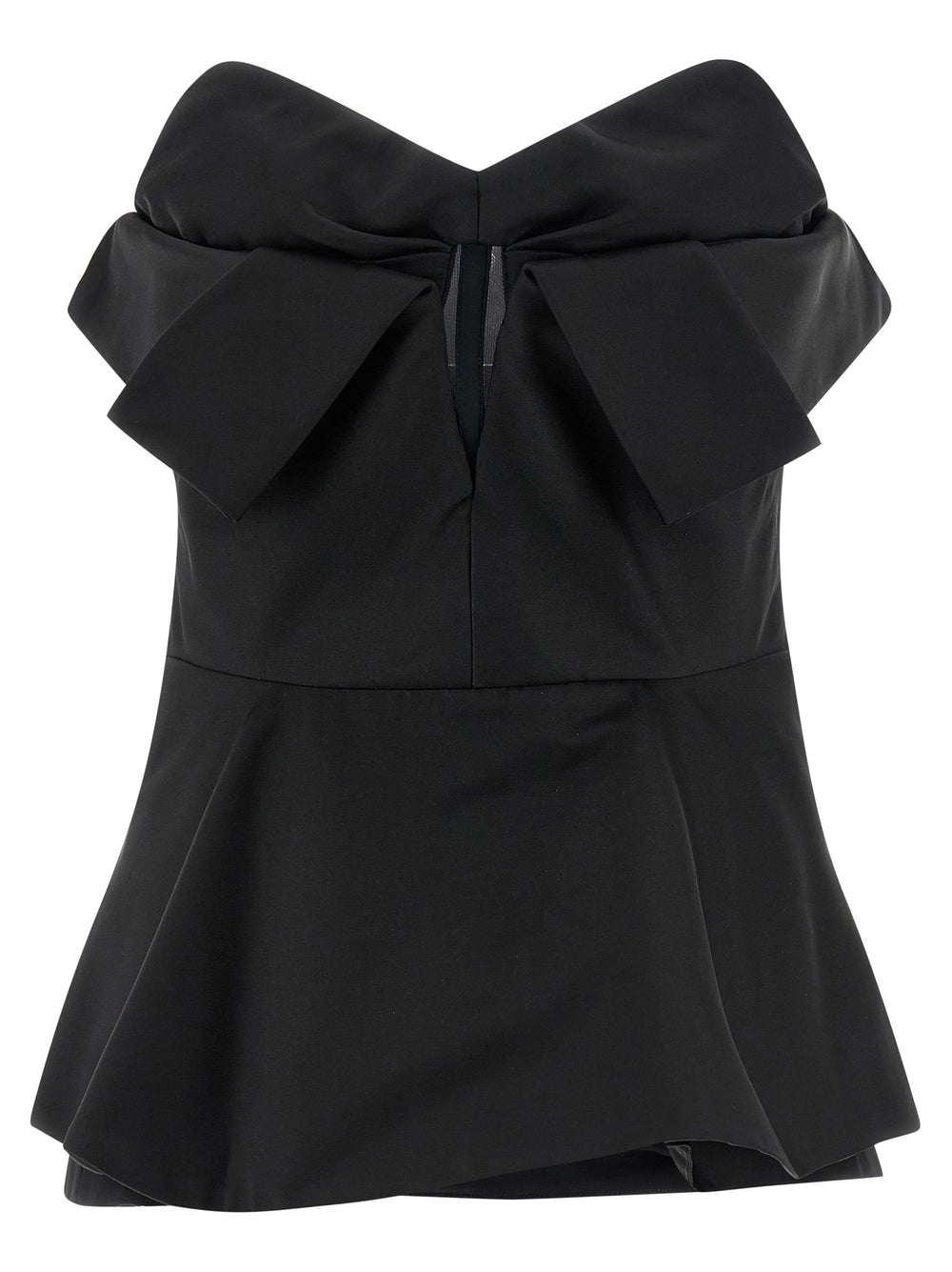 Alexander McQueen | Black Polyester Tank Tops