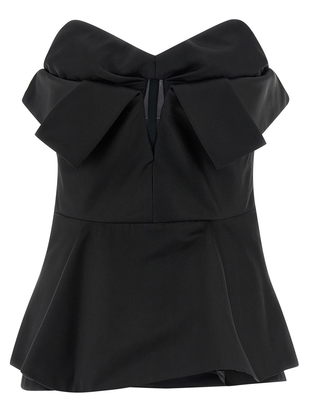 Alexander McQueen | Black Polyester Tank Tops