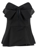 Alexander McQueen | Black Polyester Tank Tops