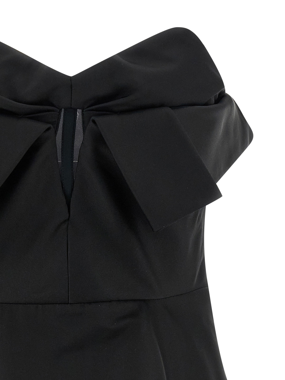 Alexander McQueen | Black Polyester Tank Tops