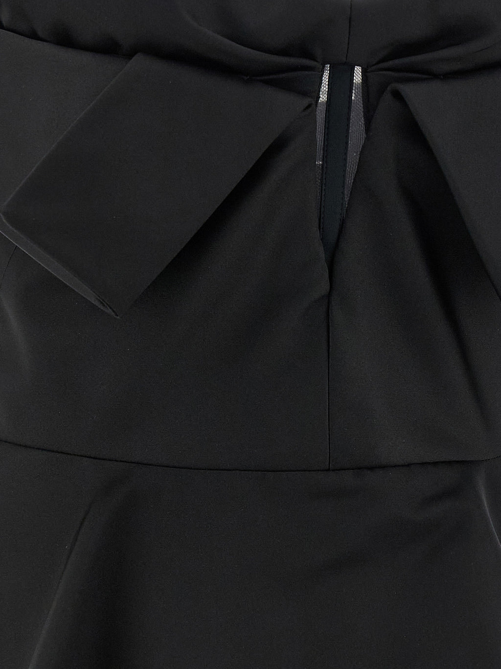 Alexander McQueen | Black Polyester Tank Tops