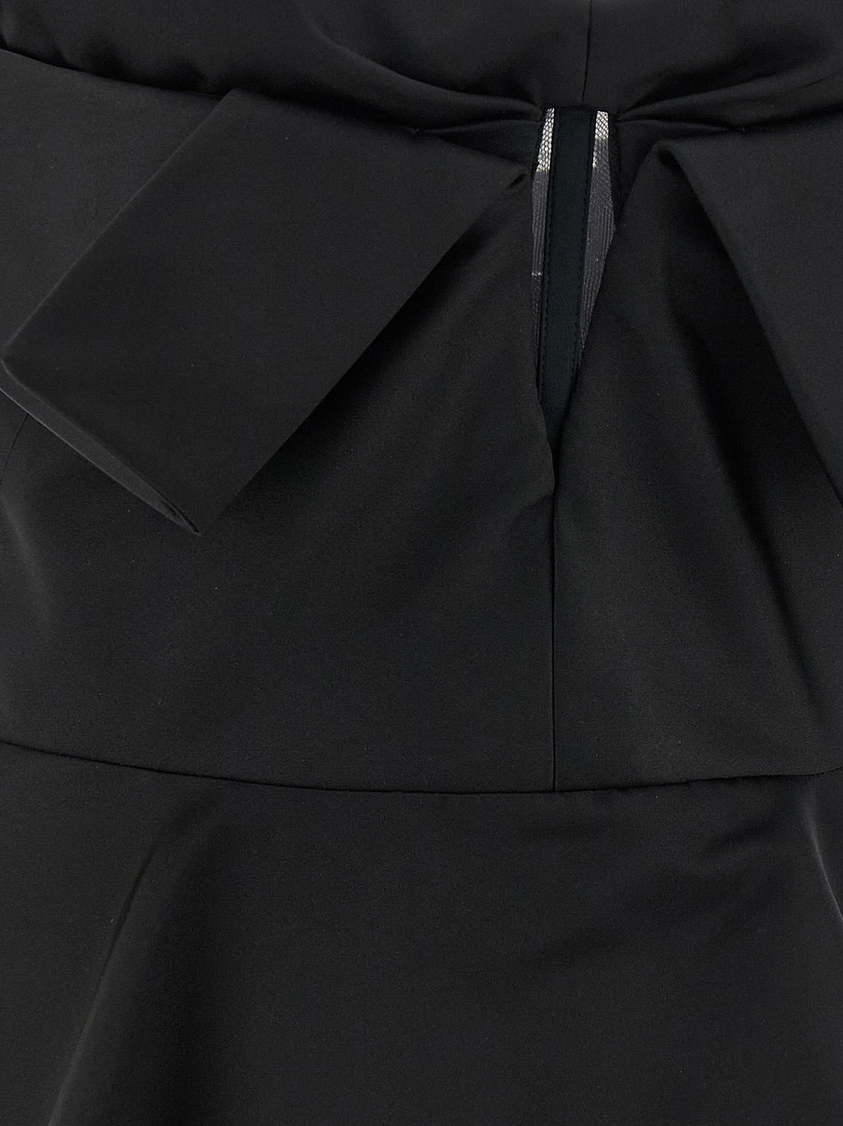 Alexander McQueen | Black Polyester Tank Tops