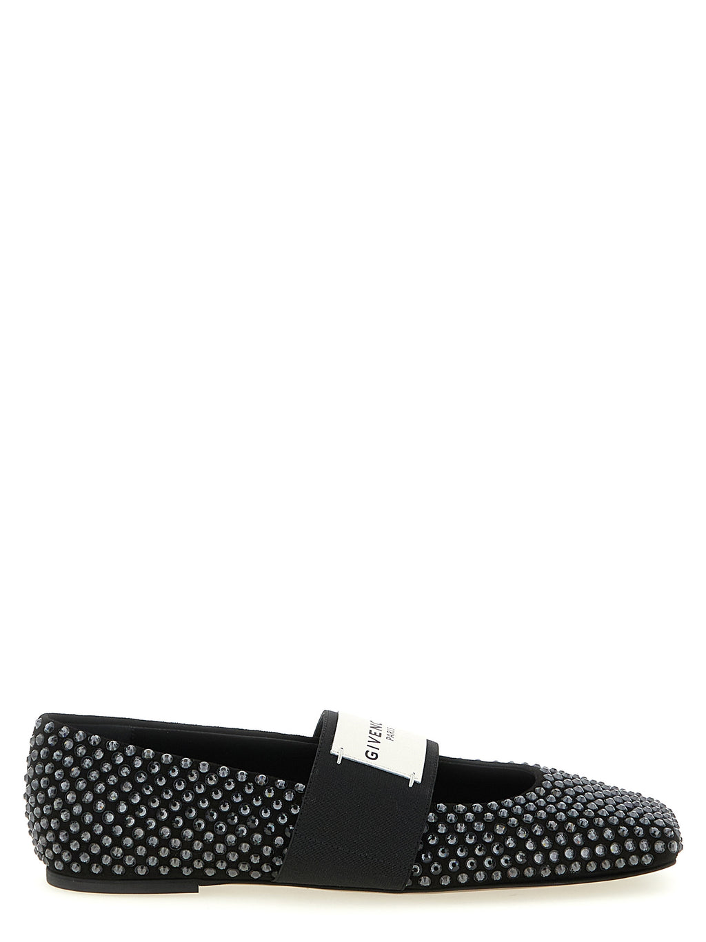 Givenchy | Black Calfskin Ballet Flats