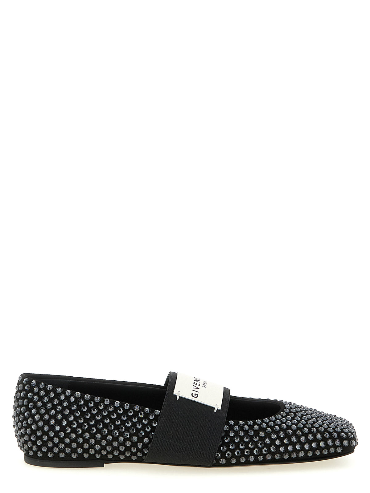 Givenchy | Black Calfskin Ballet Flats