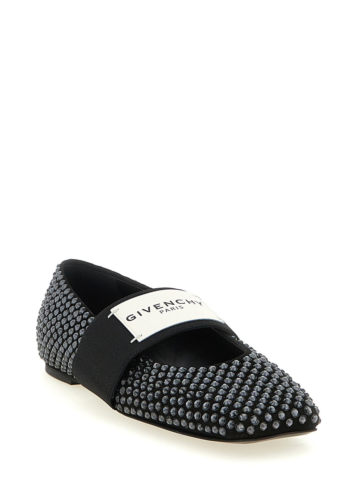 Givenchy | Black Calfskin Ballet Flats
