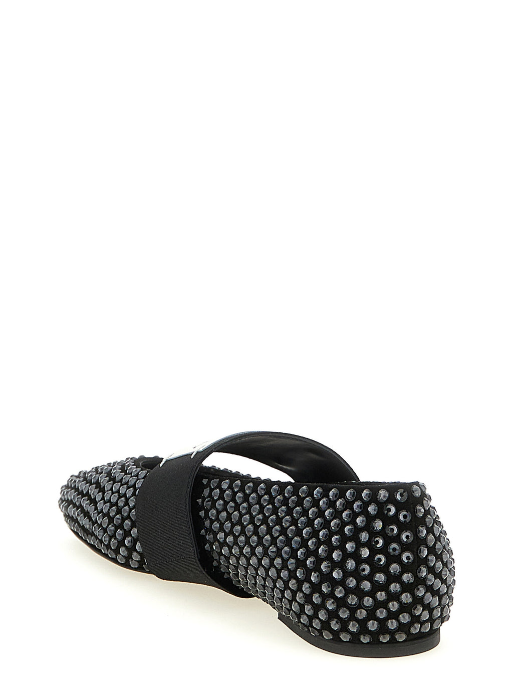 Givenchy | Black Calfskin Ballet Flats