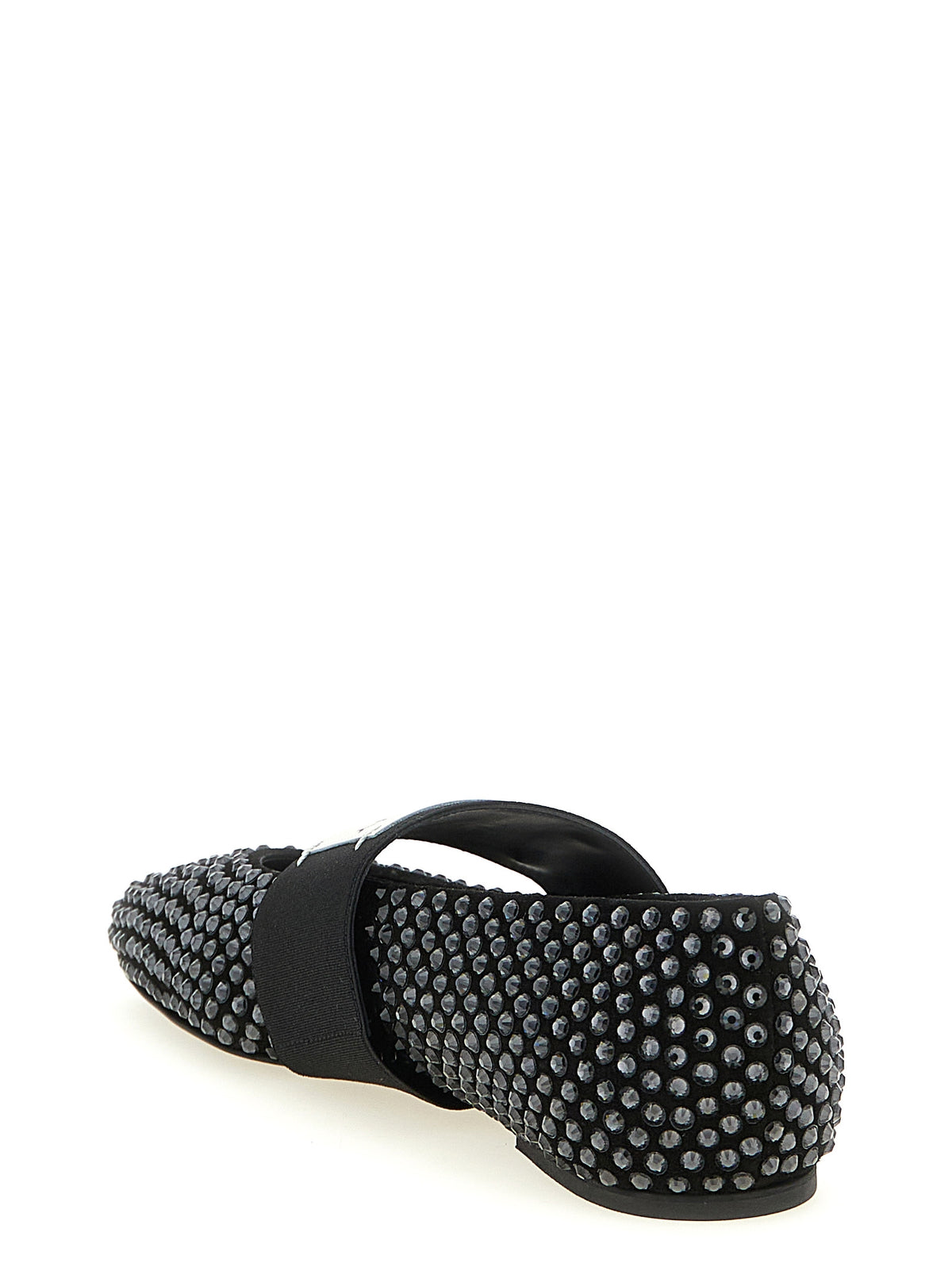 Givenchy | Black Calfskin Ballet Flats