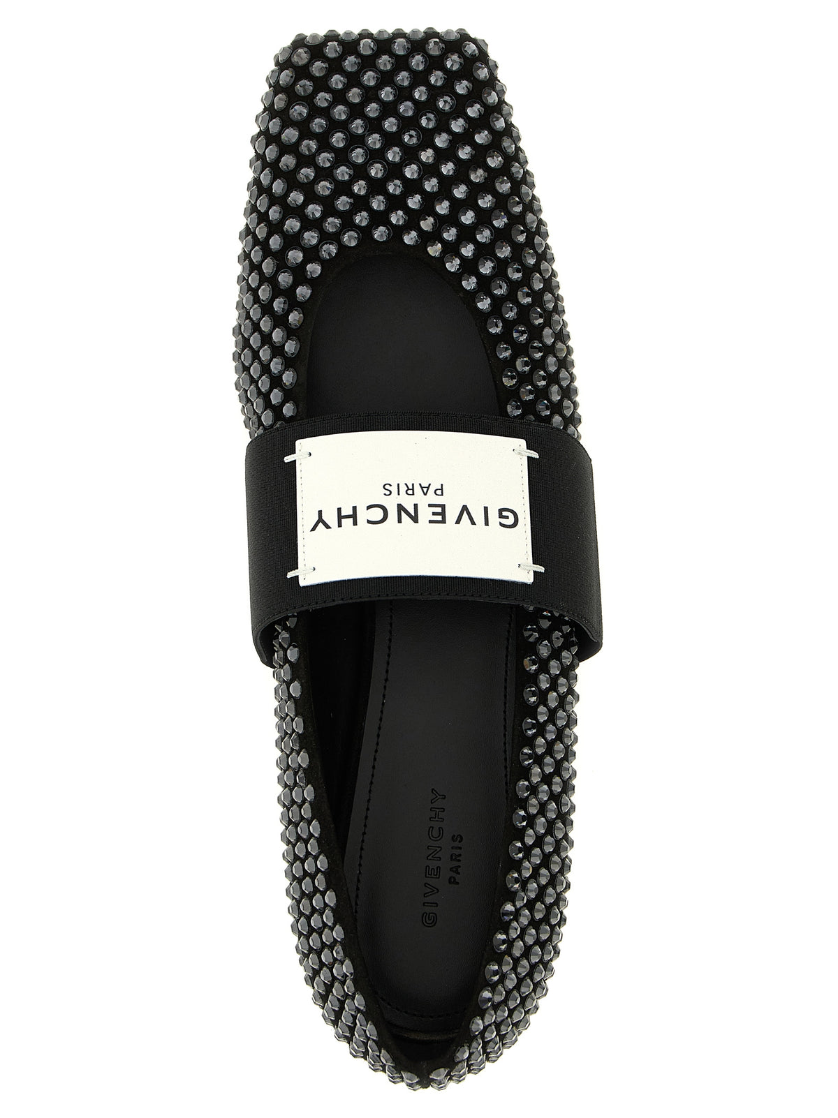 Givenchy | Black Calfskin Ballet Flats
