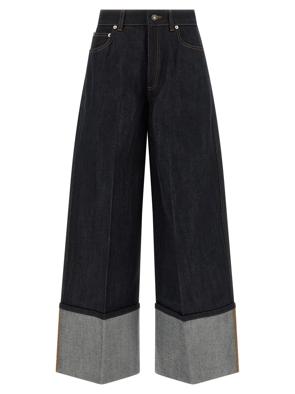Givenchy | Blue Cotton Flared Jeans