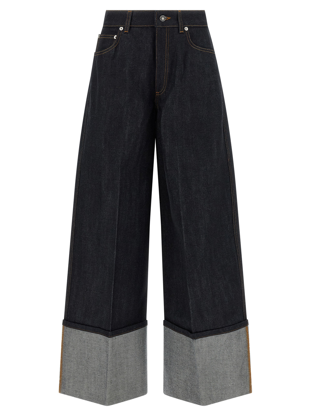 Givenchy | Blue Cotton Flared Jeans