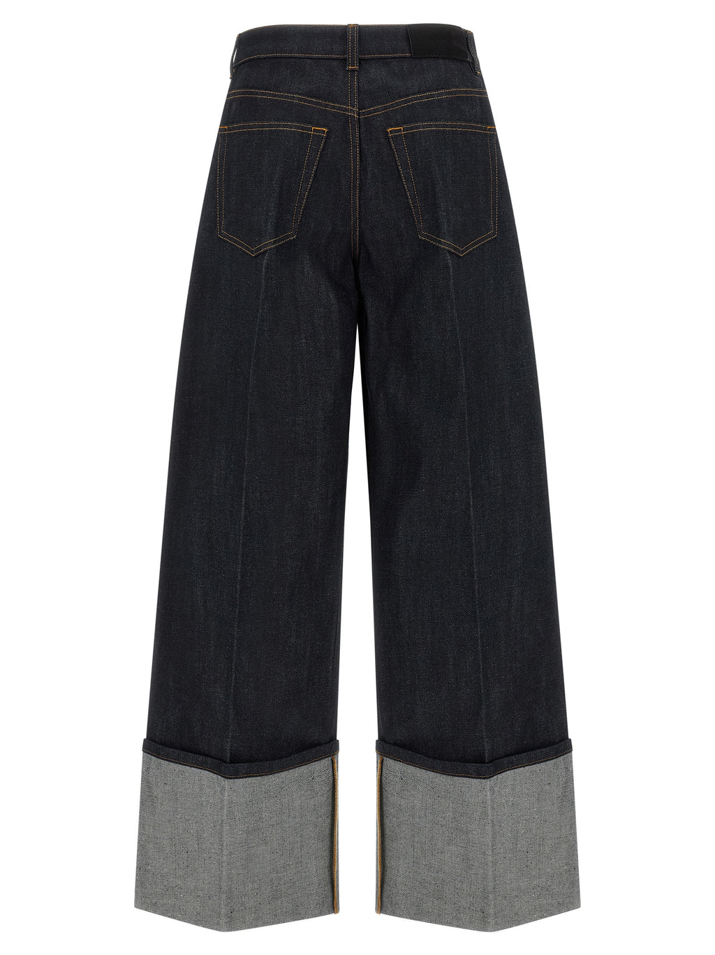 Givenchy | Blue Cotton Flared Jeans